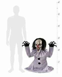 2.6 Ft Lucky Bottoms Animatronic -Spook & Style Shop 01563600 h
