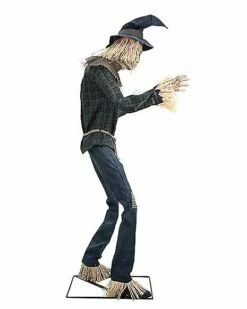 6.6 Ft Strawman Animatronic -Spook & Style Shop 01564269 d