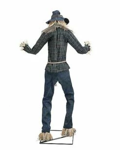 6.6 Ft Strawman Animatronic -Spook & Style Shop 01564269 f