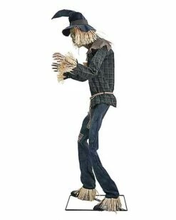 6.6 Ft Strawman Animatronic -Spook & Style Shop 01564269 g
