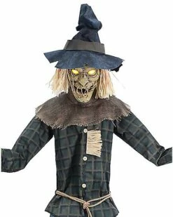 6.6 Ft Strawman Animatronic -Spook & Style Shop 01564269 h