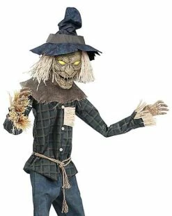 6.6 Ft Strawman Animatronic -Spook & Style Shop 01564269 i