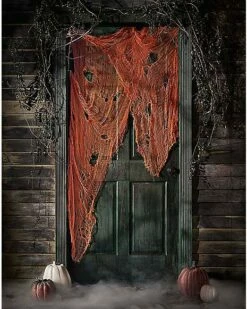 Orange Freaky Fabric