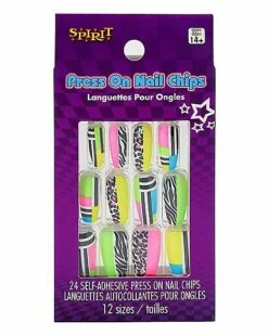 '80s Press On Nails -Spook & Style Shop 01564392 c