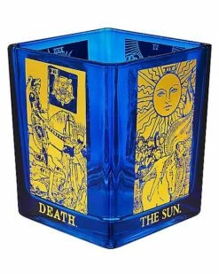4-Sided Tarot Card Candle Holder