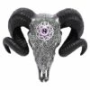 Mystical Arts Ram Head Sign