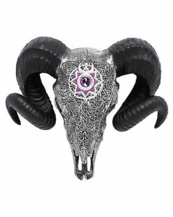 Mystical Arts Ram Head Sign