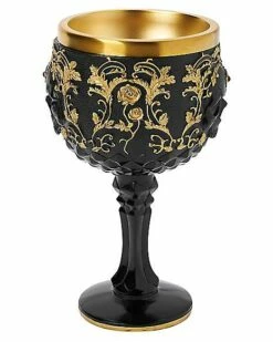 Gothic Noir Skull Goblet -Spook & Style Shop 01564483 c