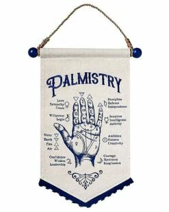 Tarot Palmistry Canvas Banner