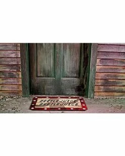 Light-Up Beetlejuice Doormat -Spook & Style Shop 01564681 AVS