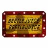 Light-Up Beetlejuice Doormat