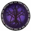 Round Mystical Arts Fleece Blanket
