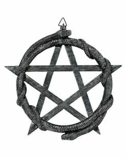 Mystical Arts Pentagram Snake Sign