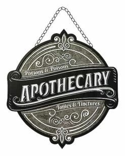 Apothecary Hanging Sign