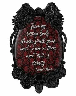 Gothic Noir Rotting Body Sign