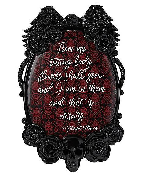 Gothic Noir Rotting Body Sign 1 Gothic Noir Rotting Body Sign