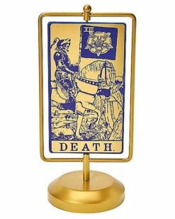 Spinning Tarot Card Tabletop Sign 5 Spinning Tarot Card Tabletop Sign -Spook & Style Shop 01564830 c