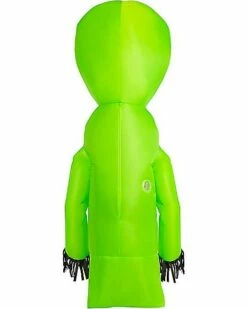 Kids Wavy Arms Alien Inflatable Costume -Spook & Style Shop 01565209 d