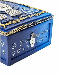 Palmistry Tarot Storage Box -Spook & Style Shop 01565316 d