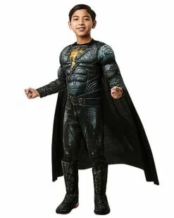 Kids Black Adam Costume