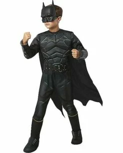 Kids Batman Costume Deluxe - The Batman