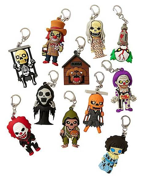 Spirit Animatronics Figural Bag Clip Blind Pack 1 Spirit Animatronics Figural Bag Clip Blind Pack