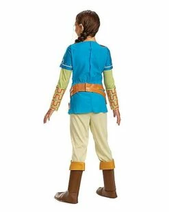Kids Link Costume Deluxe - The Legend Of Zelda: Breath Of The Wild -Spook & Style Shop 01566306 d