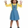 Kids Stuart Minion Dress Costume - Minions