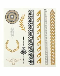 Roman Hand And Body Tattoos -Spook & Style Shop 01567072 c