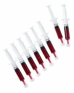 Blood Slime Syringes - 8 Pack -Spook & Style Shop 01567080 b