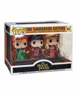 Sanderson Sisters I Put A Spell On You Movie Moment Funko POP! Figure -Spook & Style Shop 01567304 f