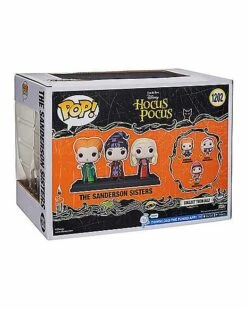 Sanderson Sisters I Put A Spell On You Movie Moment Funko POP! Figure -Spook & Style Shop 01567304 g