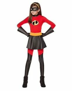 Kids Violet Costume - The Incredibles