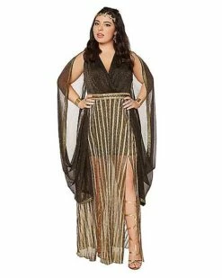 Adult Roman Empress Costume -Spook & Style Shop 01567858 a