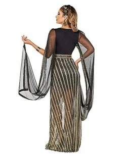 Adult Roman Empress Costume -Spook & Style Shop 01567874 b