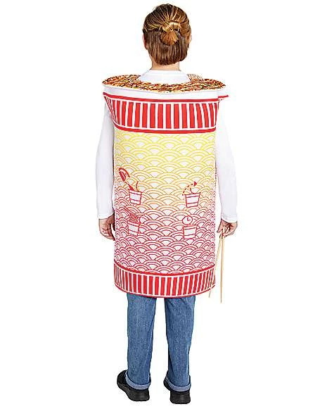 Kids Noodle Cup Costume 2 Kids Noodle Cup Costume - Image 2