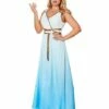 Adult Goddess Athena Plus Size Costume