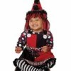 Baby Lil' Clown Costume