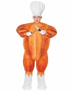 Kids Turkey Inflatable Costume