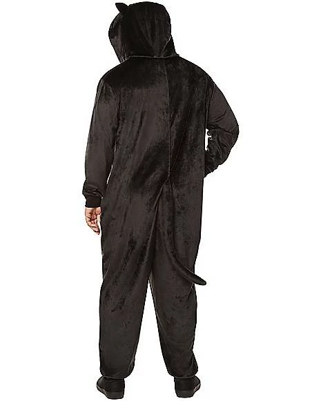 Adult Plus Size Binx Union Suit Costume - Hocus Pocus 4 Adult Plus Size Binx Union Suit Costume - Hocus Pocus - Image 4