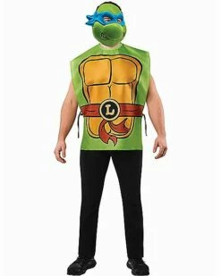 Adult Leonardo Teenage Mutant Ninja Turtles Costume Kit - Ben Cooper -Spook & Style Shop 01570043 c