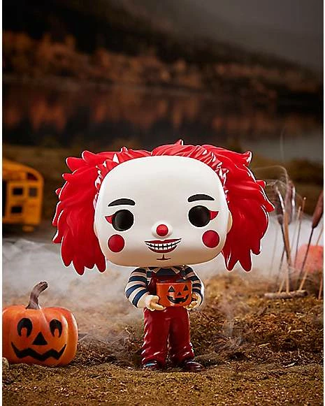Chuckles Funko POP! Figure - Trick 'r Treat 1 Chuckles Funko POP! Figure - Trick 'r Treat