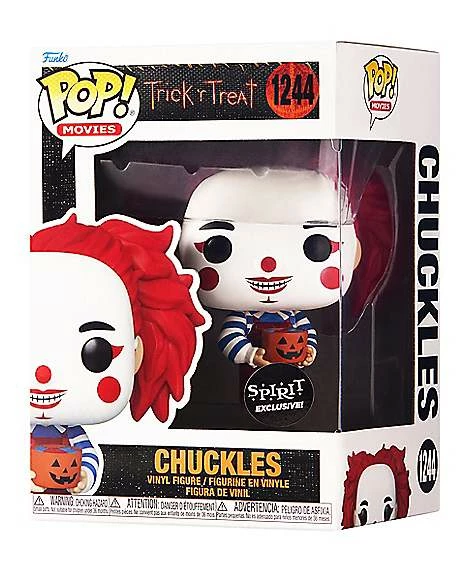 Chuckles Funko POP! Figure - Trick 'r Treat 8 Chuckles Funko POP! Figure - Trick 'r Treat - Image 8