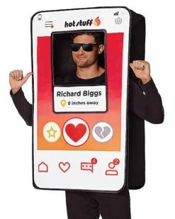 Adult Dating App Costume -Spook & Style Shop 01570928 c