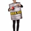 Adult Beer Keg Costume