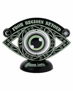 Madame Leota Spinning Eye Sign - The Haunted Mansion -Spook & Style Shop 01571314 e