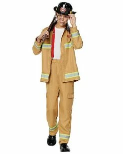 Kids Firefighter Costume