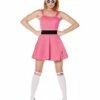 Adult Blossom Costume - The Powerpuff Girls
