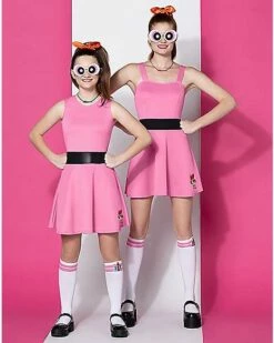 Adult Blossom Costume - The Powerpuff Girls -Spook & Style Shop 01572460 c