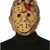 Jason Voorhees Full Mask Deluxe - Friday The 13th